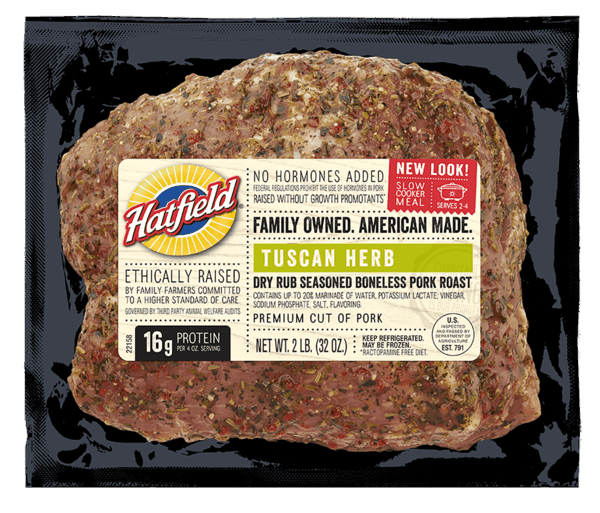 $1.50 for Hatfield® Pork Roast. Offer available at ShopRite, Redner&#39;s Markets, ACME, PriceRite, Stew Leonard&#39;s.