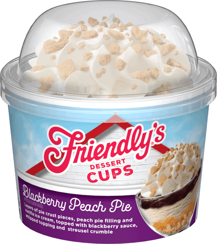 $1.00 for Friendly's® Dessert Cups. Offer available at multiple stores.