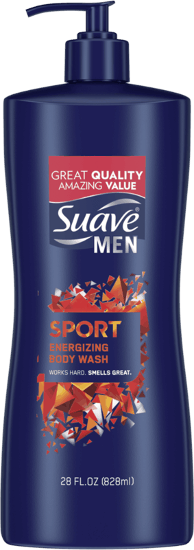 $0.75 for Suave Men's Body Wash. Offer available at Walmart, Walmart Pickup & Delivery.