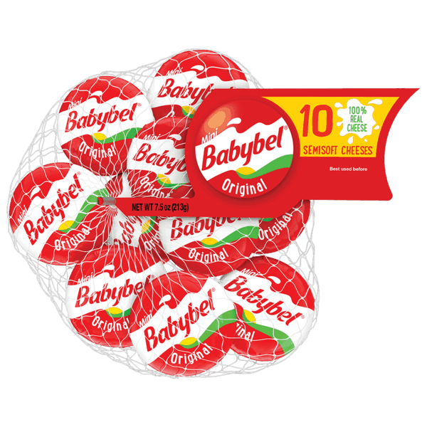 $1.00 for Mini Babybel® Cheese. Offer available at multiple stores.