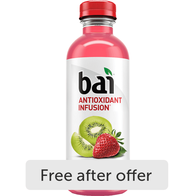 $1.99 for Bai. Offer available at multiple stores.