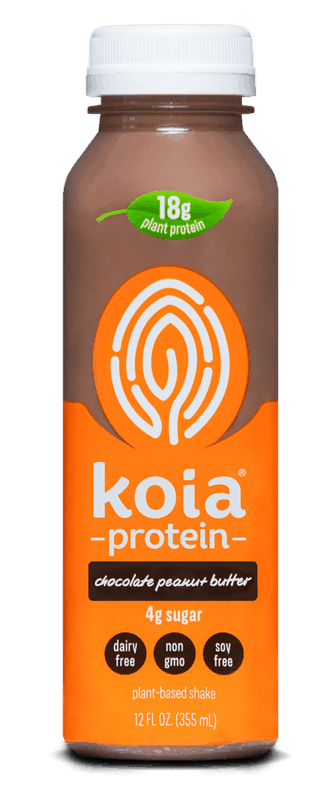 $1.00 for Koia Chocolate Peanut Butter Protein. Offer available at multiple stores.