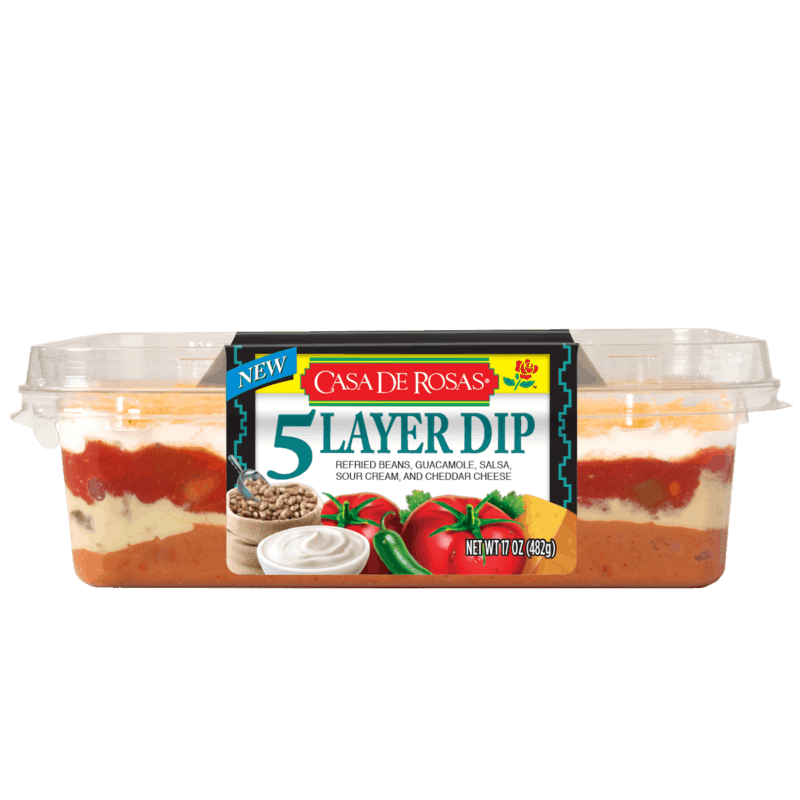 $1.00 for Casa De Rosas Dip. Offer available at Walmart, Walmart Grocery.