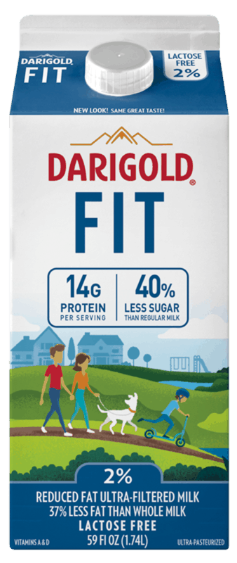 $1.00 for Darigold FIT. Offer available at multiple stores.