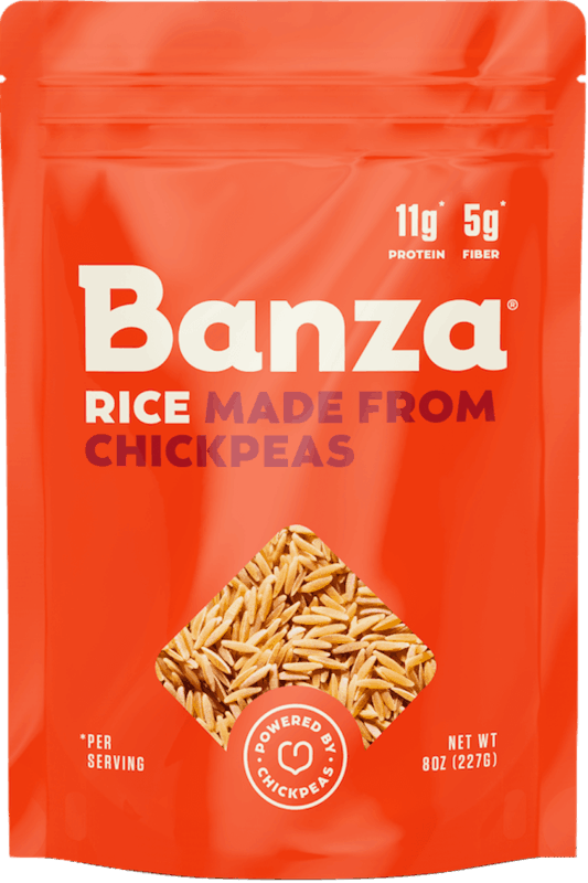 $1.00 for Banza™ Rice. Offer available at Target, Whole Foods Market®.