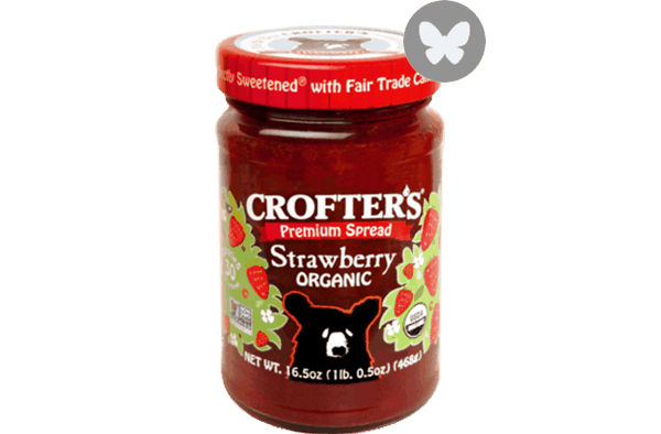 $1.25 for Crofter's Organic® Premium Fruit Spreads. Offer available at Walmart.