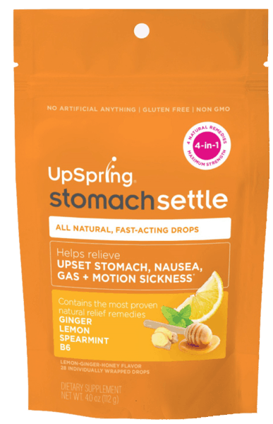 $1.00 for UpSpring Stomach Settle. Offer available at Walmart, CVS Pharmacy.