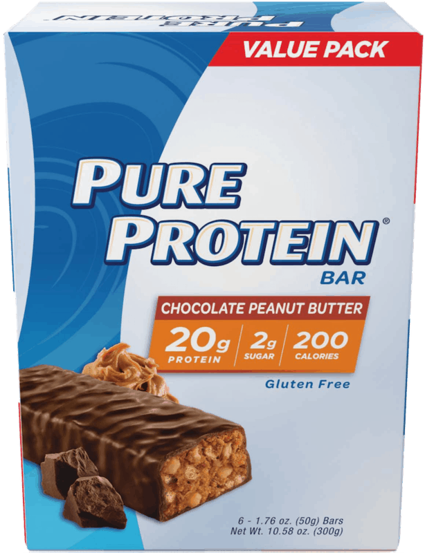 $2.00 for Pure Protein Value Pack Bars. Offer available at Walmart, Walmart Pickup & Delivery.