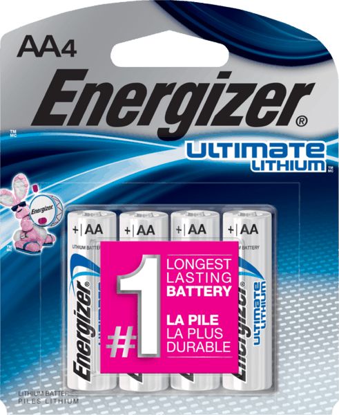 $1.00 for Energizer&reg; Ultimate Lithium&trade; Batteries. Offer available at multiple stores.