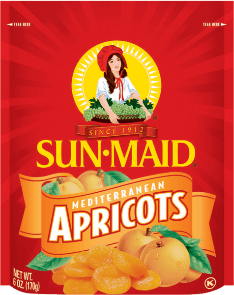 $1.00 for Sun-Maid Dried Fruit Bag. Offer available at multiple stores.