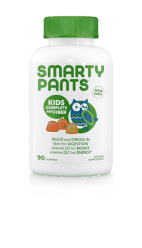 $4.00 for SmartyPants® Kid's Complete and Fiber. Offer available at multiple stores.