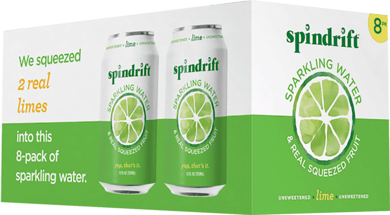 $0.75 for Spindrift® Sparkling Water. Offer available at multiple stores.