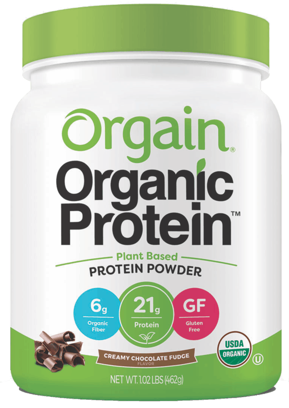 $3.00 for Orgain® Organic Plant-Based Protein Powder. Offer available at Target.