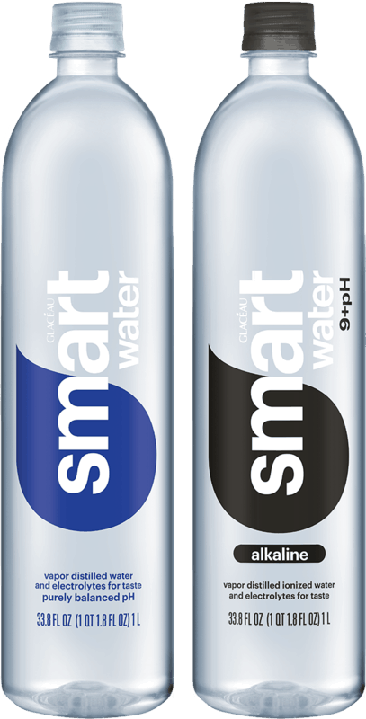 $0.50 for Glaceau smartwater®. Offer available at Walmart, Walmart Online.