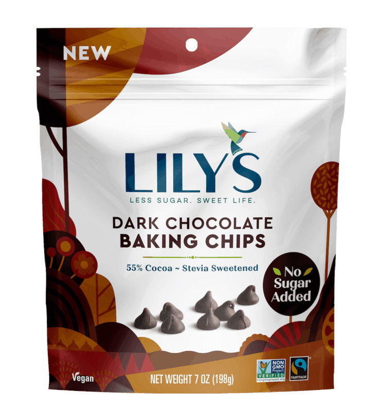 $0.25 for Lily's Sweets Baking Chips. Offer available at Walmart, Walmart Grocery.