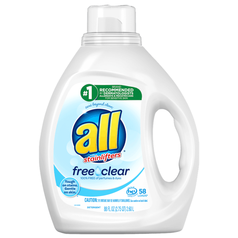 $2.00 for all&reg; Liquid or Mighty Pac Laundry Detergent. Offer available at multiple stores.