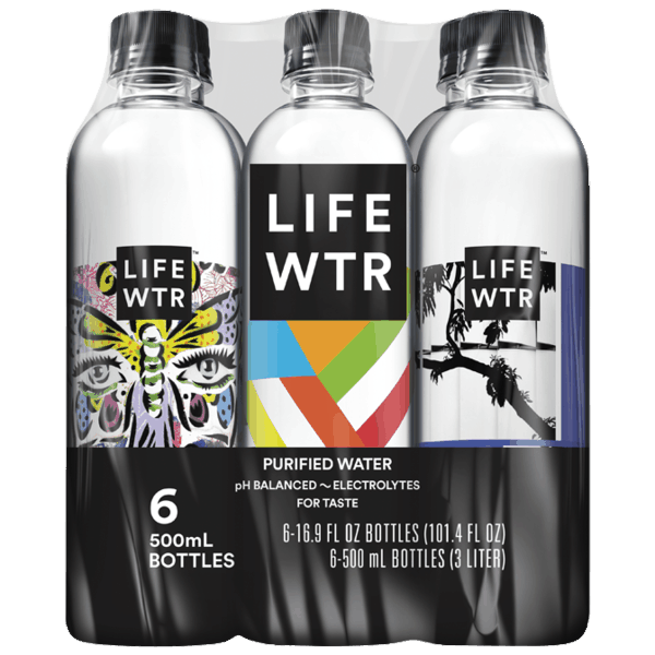 $1.00 for LIFE WTR&reg;. Offer available at multiple stores.
