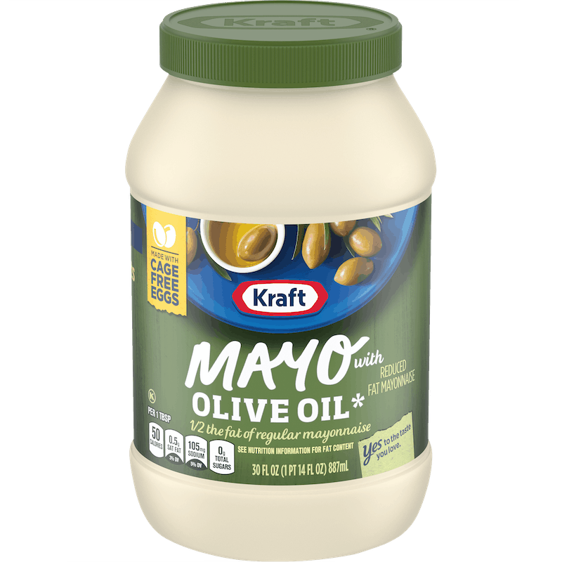 $0.75 for Kraft Mayo with Olive Oil. Offer available at multiple stores.