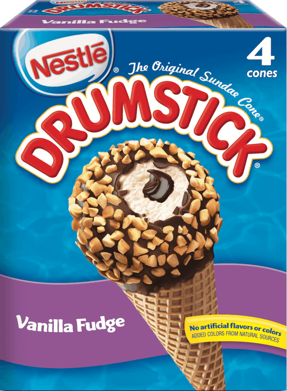 $1.00 for Nestlé® Drumstick® Cones. Offer available at Target.