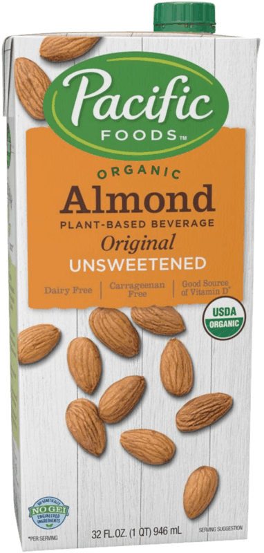 $1.00 for Pacific Foods™ Almond Plant-Based Beverage. Offer available at multiple stores.