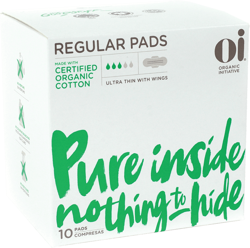 $1.00 for Organic Initiative® Organic Cotton Pads. Offer available at multiple stores.