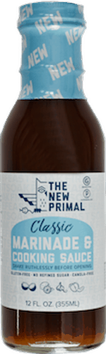 $1.00 for The New Primal Meat Marinade & Cooking Sauce. Offer available at Whole Foods Market®.