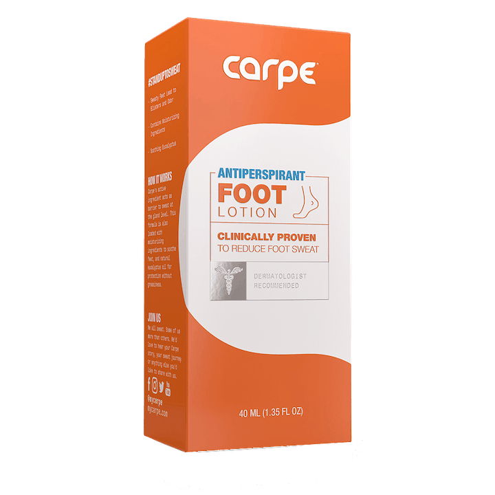 $3.00 for Carpe Antiperspirant Foot Lotion. Offer available at Walmart.