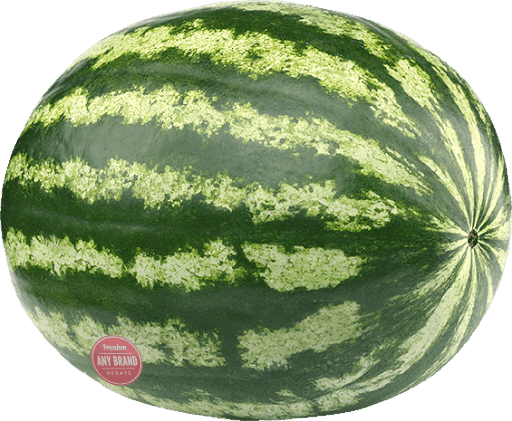 $0.25 for Watermelon - Any Brand. Offer available at multiple stores.