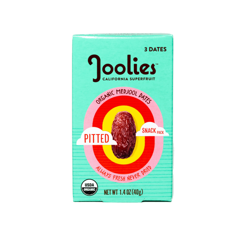 $0.50 for Joolies Organic Medjool Dates Snack Pack. Offer available at Whole Foods Market, Raley&#39;s, The Fresh Market, Gelson&#39;s, Sprouts Farmers Market.