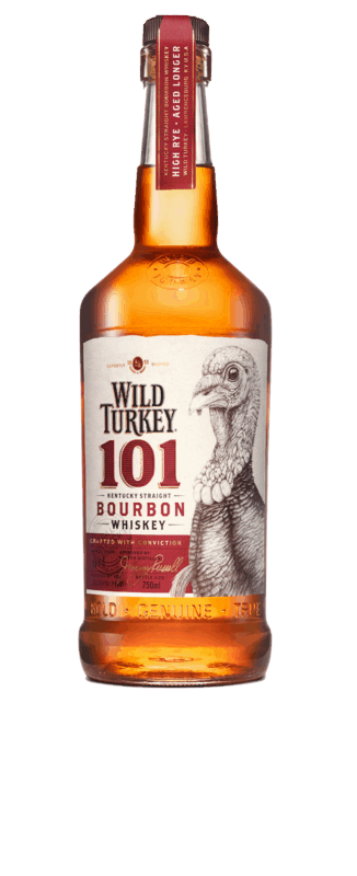 $4.00 for Wild Turkey 101. Offer available at multiple stores.