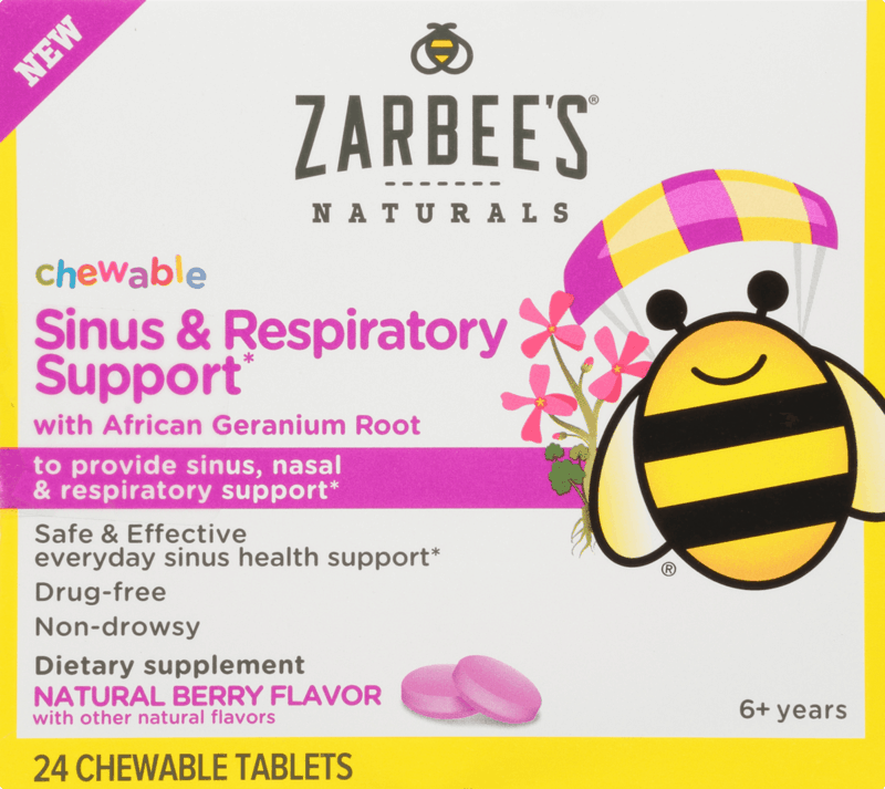 $3.00 for Zarbee's Children's Sinus & Respiratory Support Chewables. Offer available at Walgreens.