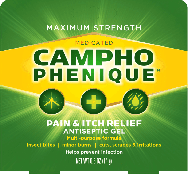 $1.50 for Campho Phenique Cold Sore & First Aid Products. Offer available at multiple stores.