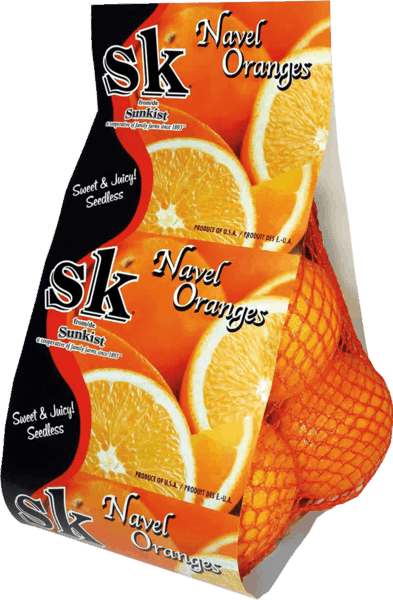 $1.00 for Sunkist® and sk® Choice Navel Orange. Offer available at multiple stores.