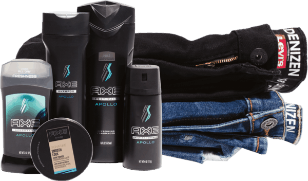 $5.00 for AXE & DENIZEN® from Levi's® Men's Jeans Combo. Offer available at Target.