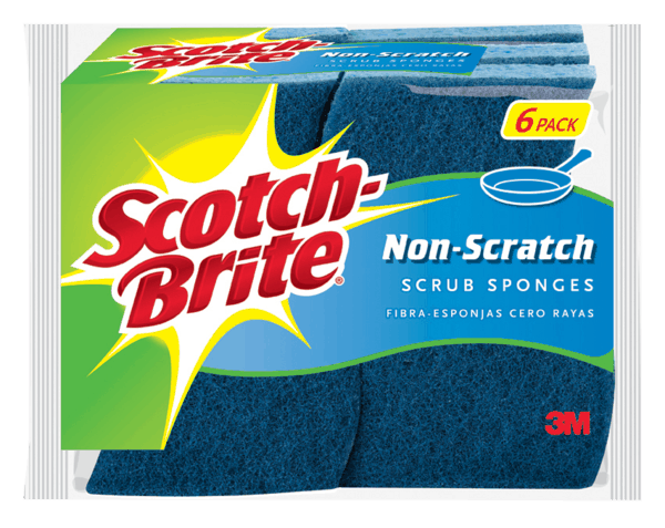 $1.00 for Scotch-Brite&reg; Scrub Sponges. Offer available at Target.