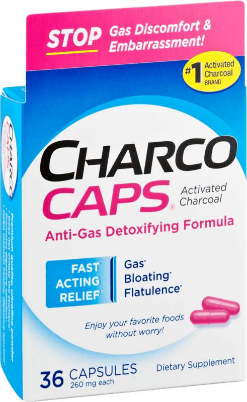 $1.00 for CharcoCaps®. Offer available at multiple stores.