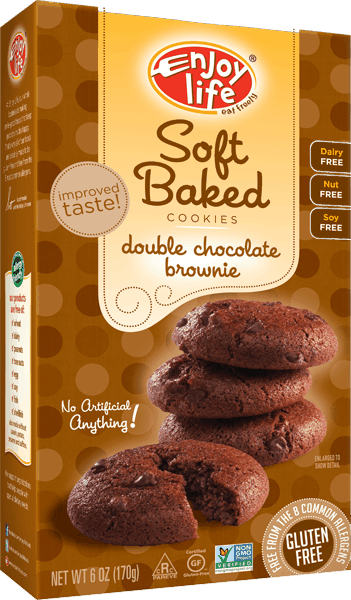$1.00 for Enjoy Life Soft Baked Cookies. Offer available at CVS Pharmacy.