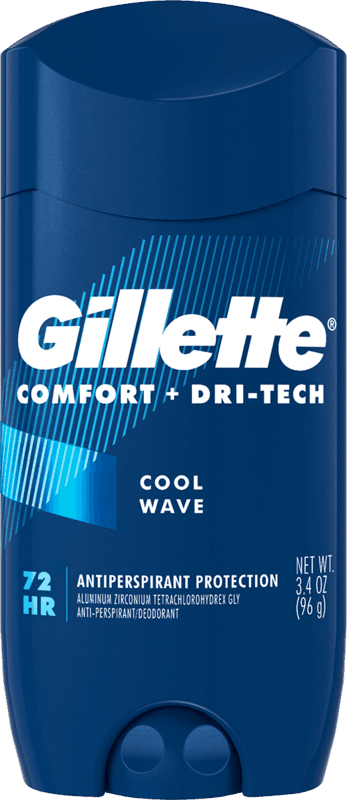 $1.50 for Gillette Invisible Solid Antiperspirant and Deodorant. Offer available at multiple stores.