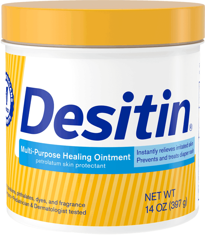 $3.00 for DESITIN® Multi-Purpose Healing Ointment. Offer available at Walmart.