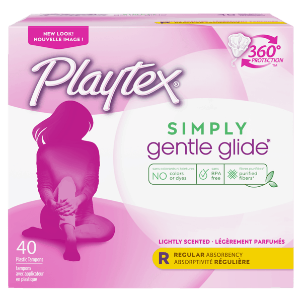 $2.00 for Playtex&reg; Simply Gentle Glide&trade; Tampons. Offer available at Target.