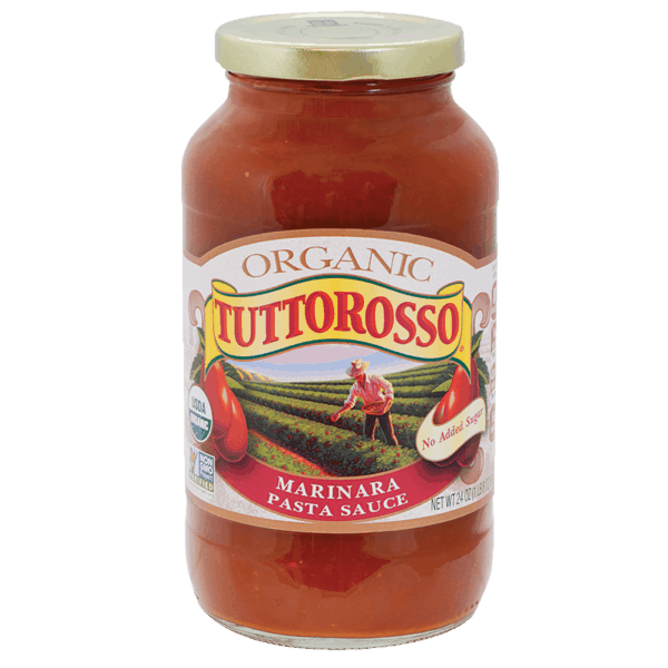 $1.25 for Tuttorosso® Organic Pasta Sauce. Offer available at Ingles, ShopRite, PriceRite.