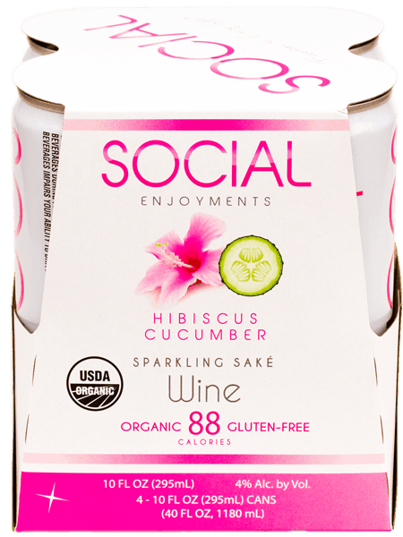 $1.00 for SOCIAL Sparkling Wine. Offer available at multiple stores.