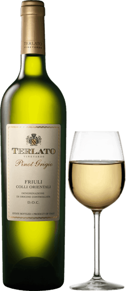 $2.00 for Terlato Vineyards Pinot Grigio Friuli. Offer available at Any Restaurant, Any Bar.