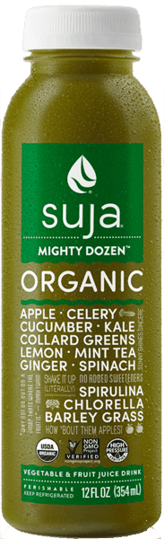 $0.50 for Suja® Juice. Offer available at multiple stores.