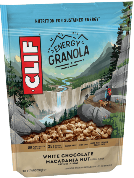 $1.25 for CLIF® ENERGY GRANOLA. Offer available at Walmart.