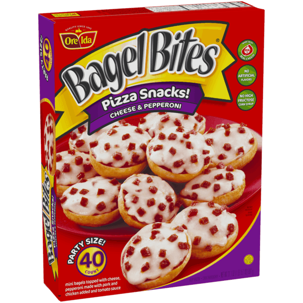 $0.75 for Bagel Bites®. Offer available at Walmart.