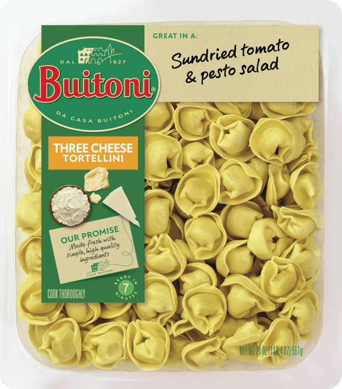 $2.00 for Buitoni Refrigerated Pasta. Offer available at Walmart, Walmart Online.