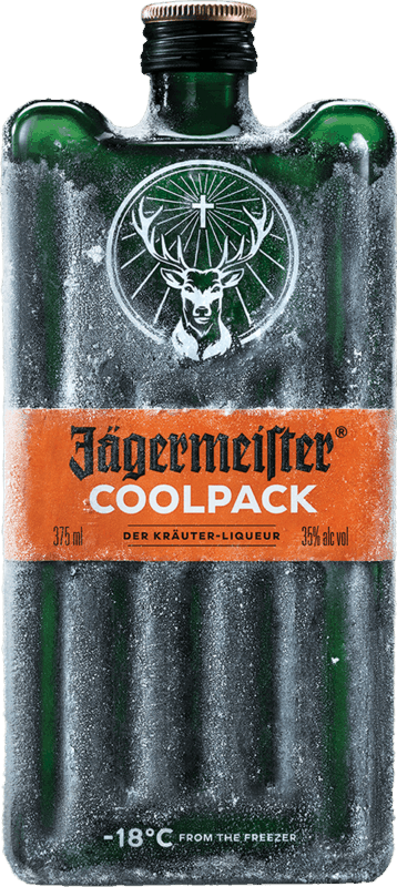 $3.00 for J&auml;germeister Cool Pack. Offer available at multiple stores.
