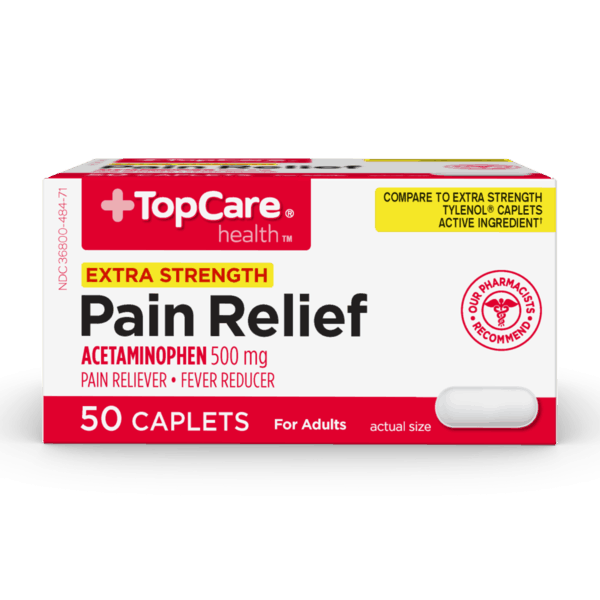 $1.00 for Extra Strength Pain Relief. Offer available at multiple stores.