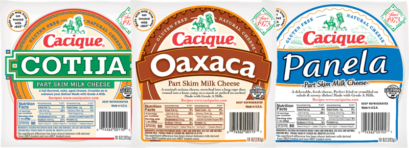 $0.50 for Cacique Cheese. Offer available at multiple stores.